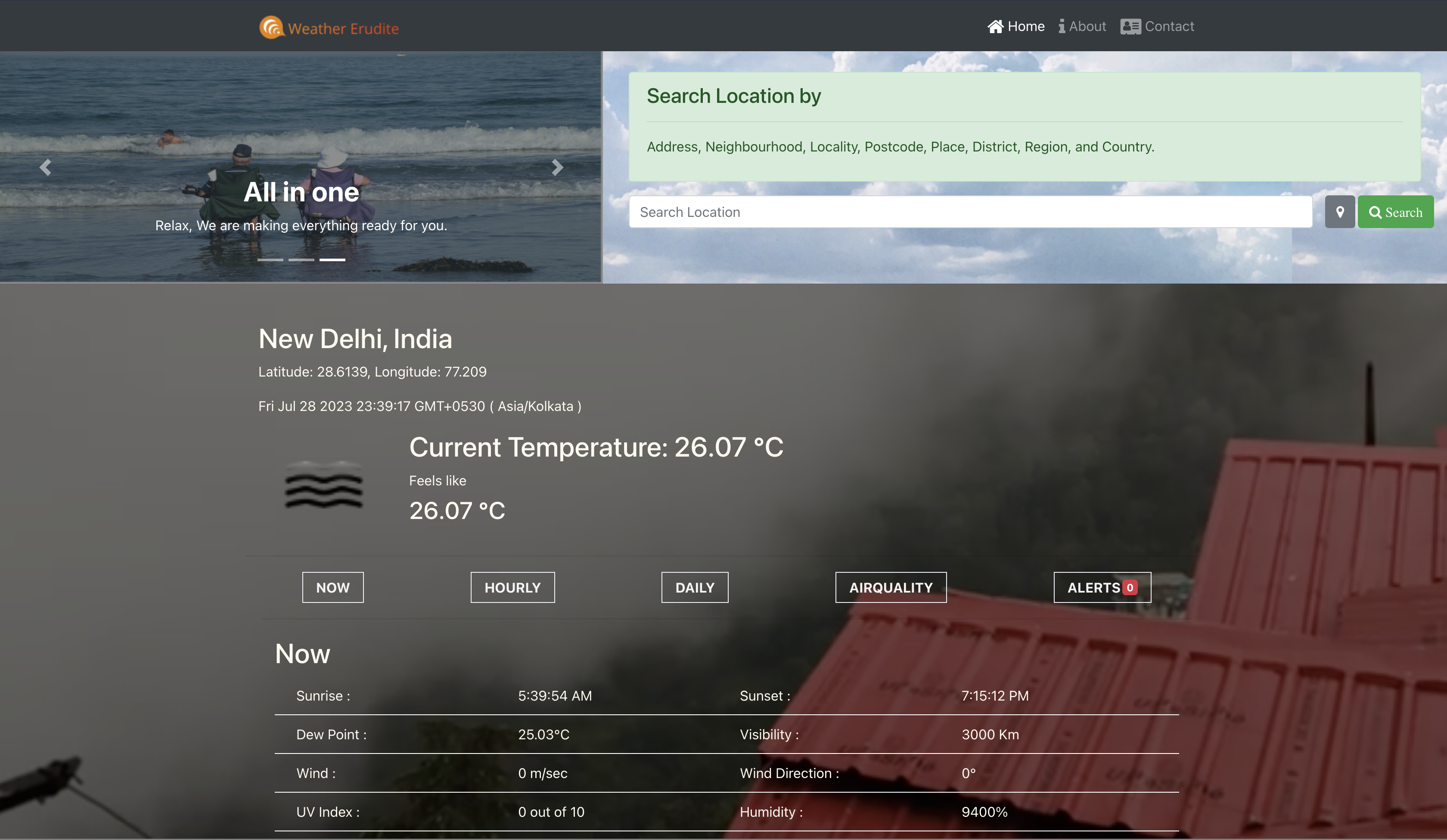 Weather Erudite
